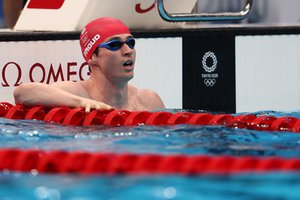 Ben Proud 50m Free heats Tokyo 2020