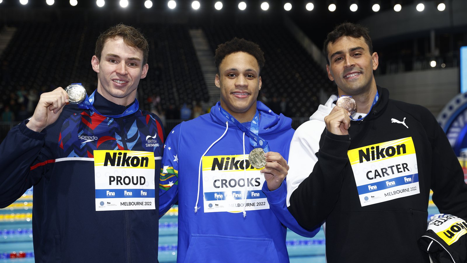 Proud and Hopkin power to world medals on penultimate night | Swimming ...