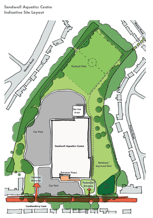 Sandwell Aquatics Centre Plan