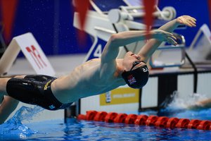 Charlie Brown 200m Back start heats BSST 2021