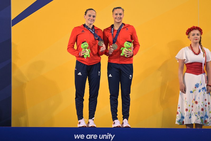 Kate Shortman and Izzy Thorpe Duet Free Bronze [European Games]