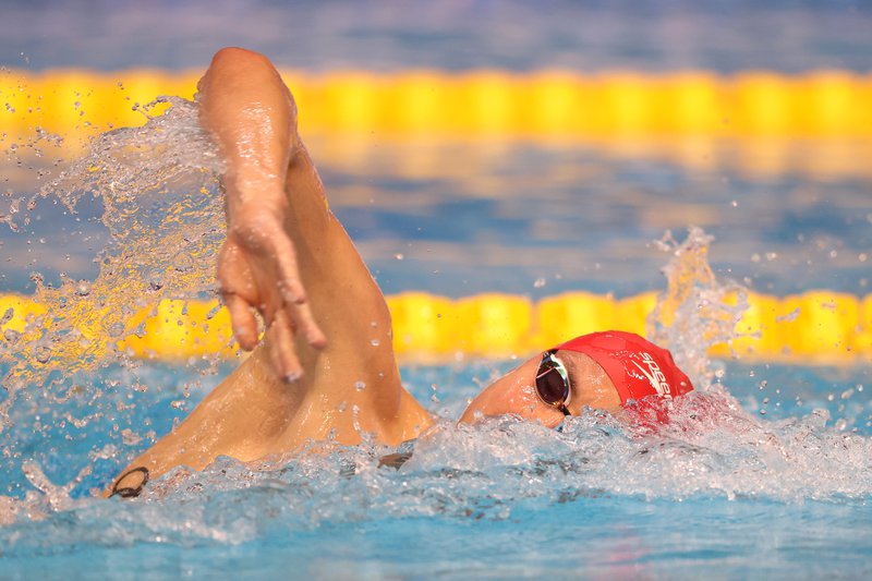 Daniel Jervis 1500m Free BSC 2023 MH