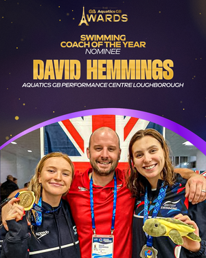 David Hemmings Swim Coach 24 Nominee