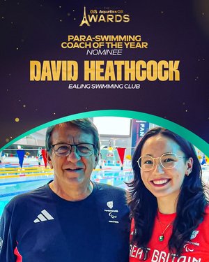 David Heathcock Para Coach 24 Nominee