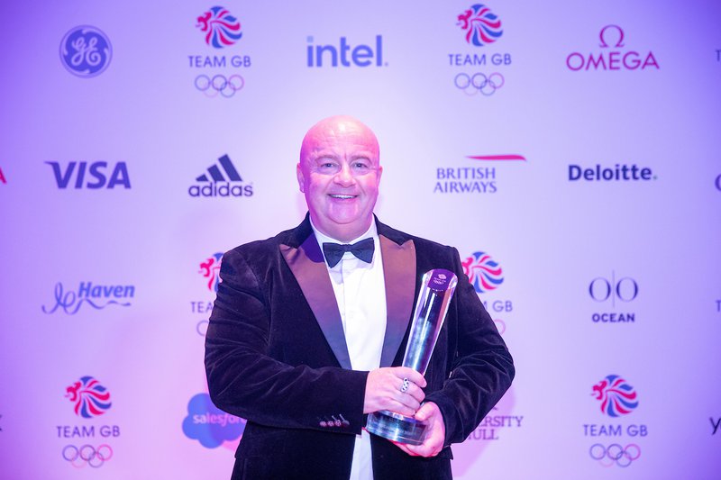 David McNulty Team GB Ball Awards [SamMellish Team GB]