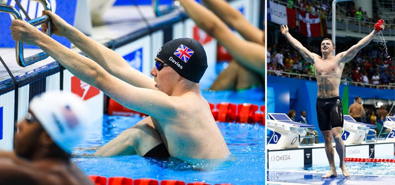 Rhys Davies and Adam Peaty Awards 2020