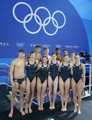 Diver Paris 2024 [GZ Physio]