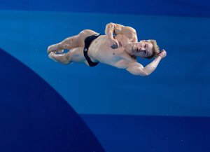 Jack Laugher Paris 2024 [Team GB]