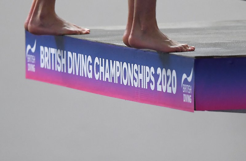 Diving platform British Diving Championships 2020