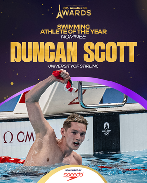 Duncan Scott Swim Athlete 24 Nominee