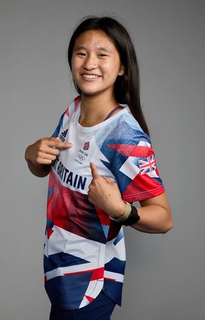 Eden Cheng Team GB kit