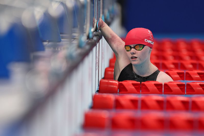 Ellie Challis S3 100m Free Tokyo 2020 [Getty]