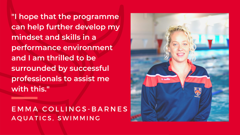 Emma Collings-Barnes UK Sport graphic