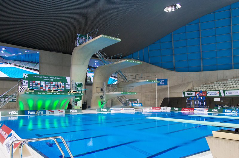 London Aquatics Centre FDWS