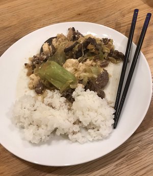 Yutaka - Sukiyaki meal 