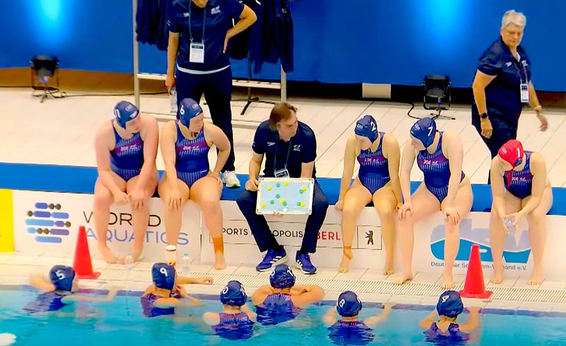 GB Women's Water Polo World Cup Tactics 2023
