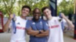 Gareth Ziyambi Tom Daley Noah Williams Paris 2024 medal shot