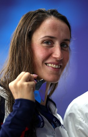 Georgia Davies European medal