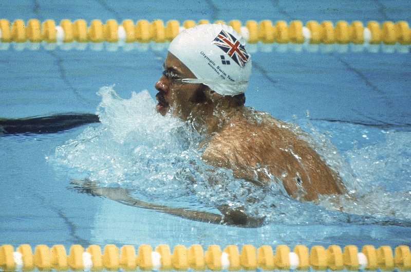 David Wilkie 1976 Montreal Olympic Games swimming shot [Getty]