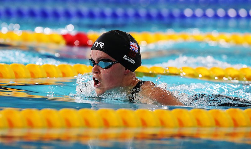 Ellie Simmonds BPSIM 19 