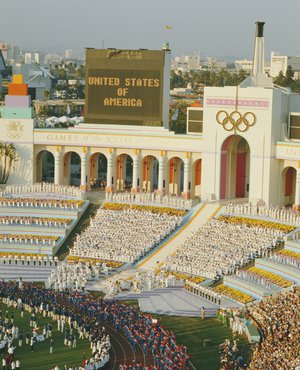 1984 Olympics LA