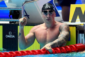 Adam Peaty World Record Gwangju