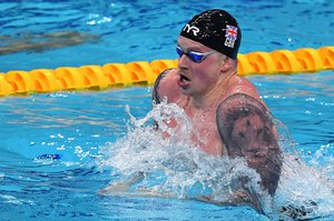 Adam Peaty Euro 21 gold