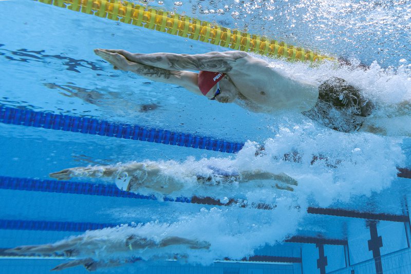 Adam Peaty Tokyo 2020 [Getty]