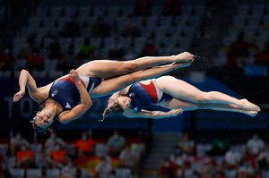 Grace Reid and Katherine Torrance Tokyo 2020 [Getty] 3