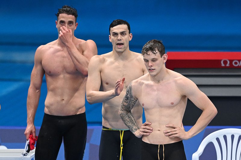 4x200m heats 2 Tokyo 2020 [Getty]