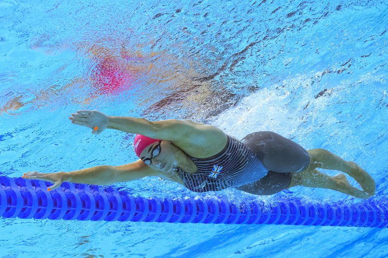 Molly Renshaw 200m Breaststroke Budapest 22 [Getty]