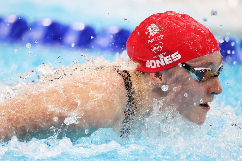 Harriet Jones Tokyo 2020 [Getty]