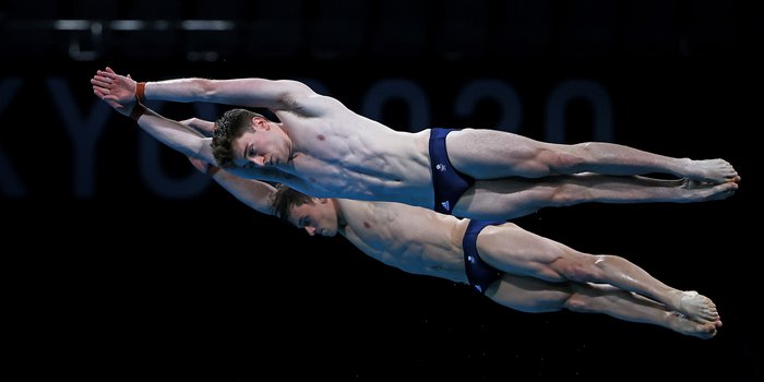 Tom Daley and Matty Lee Tokyo 2020 [Getty] 2