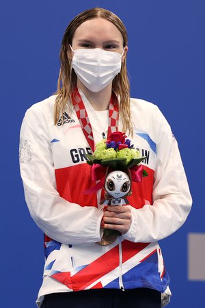 Toni Shaw Paralympic Bronze [Getty]