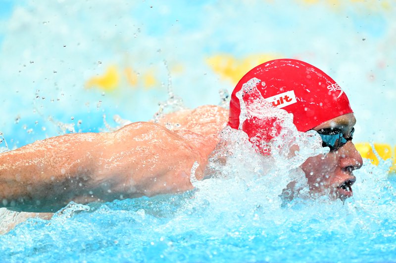 Tom Dean Medley Budapest 22 [Getty]