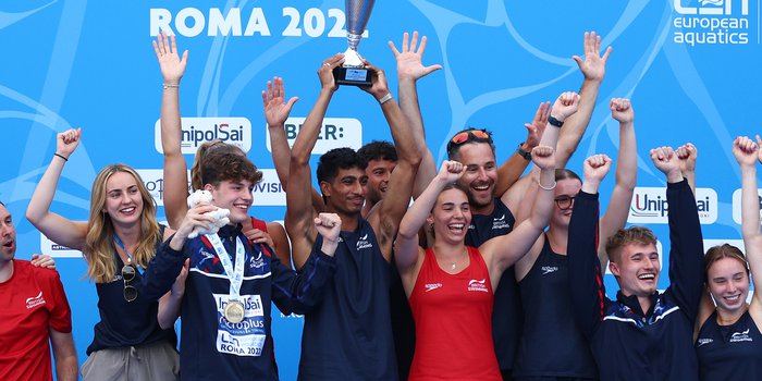Rome 2022 Great Britain Diving team [Getty]
