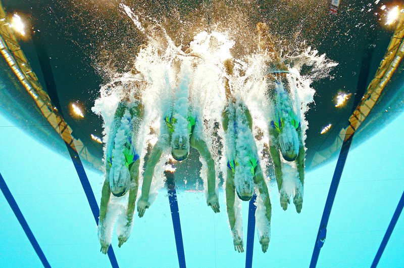 Artistic Swimming London 2012
