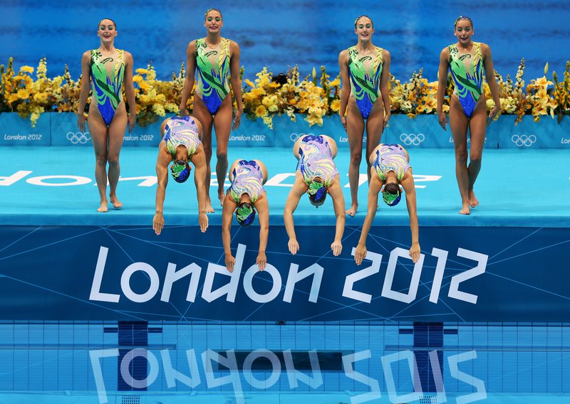 Artistic Swimming London 2012