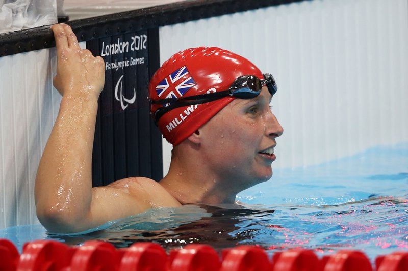 Steph Millward 2012 getty