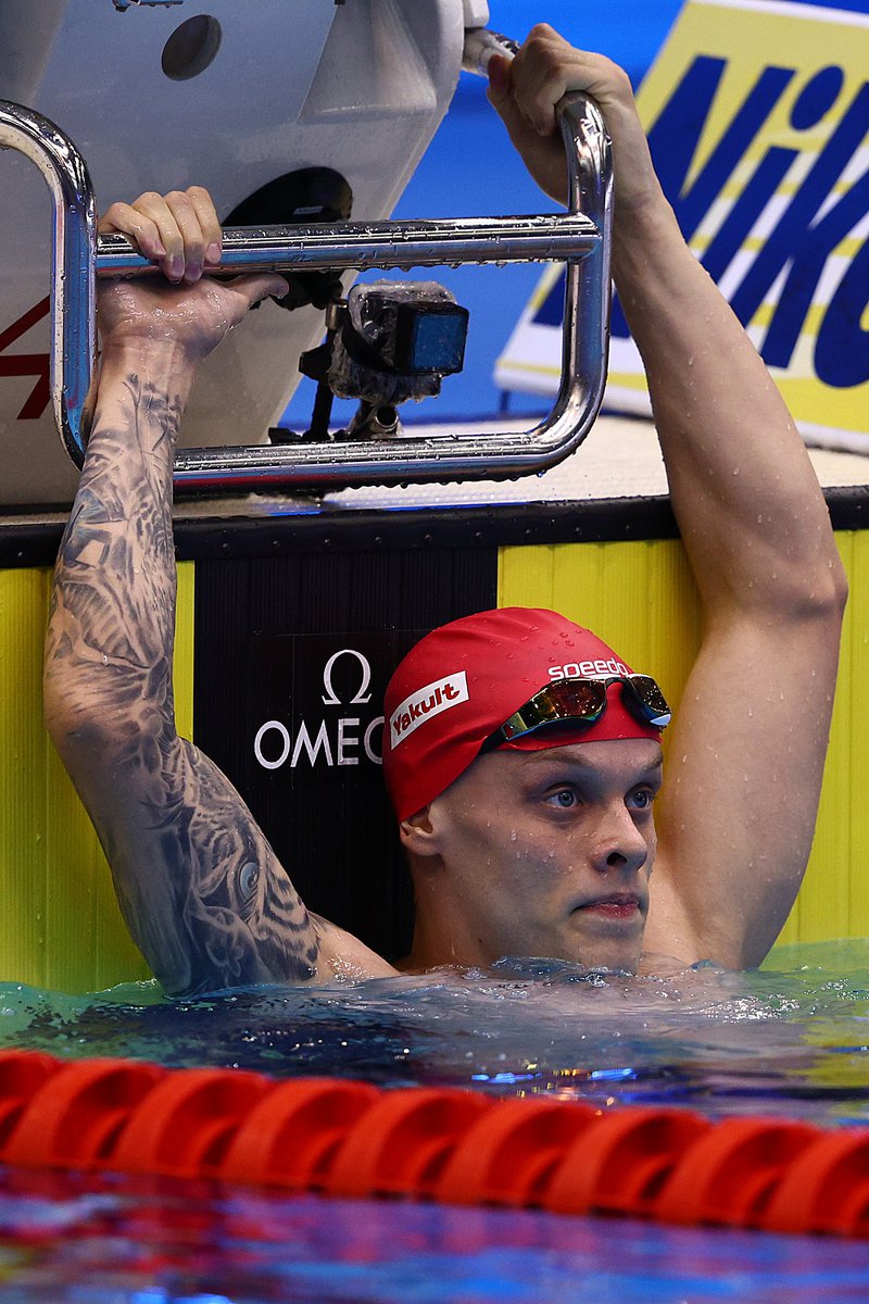 Matt Richards 100m Free Fukuoka 2023 [Getty]