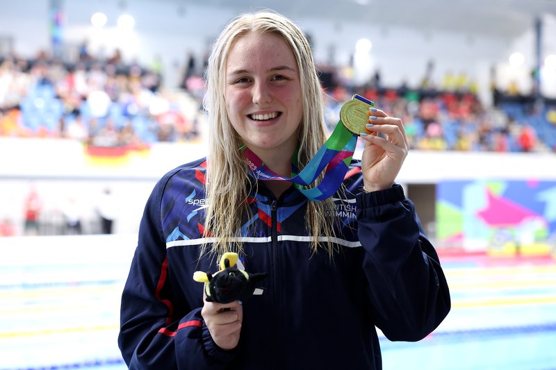 Faye Rogers GOLD 200m Individual Medley Manchester 2023