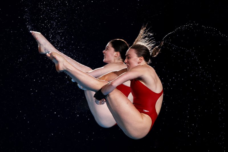 Lois Toulson and Andrea Spendolini-Sirieix Doha 2024 [GettyImages]