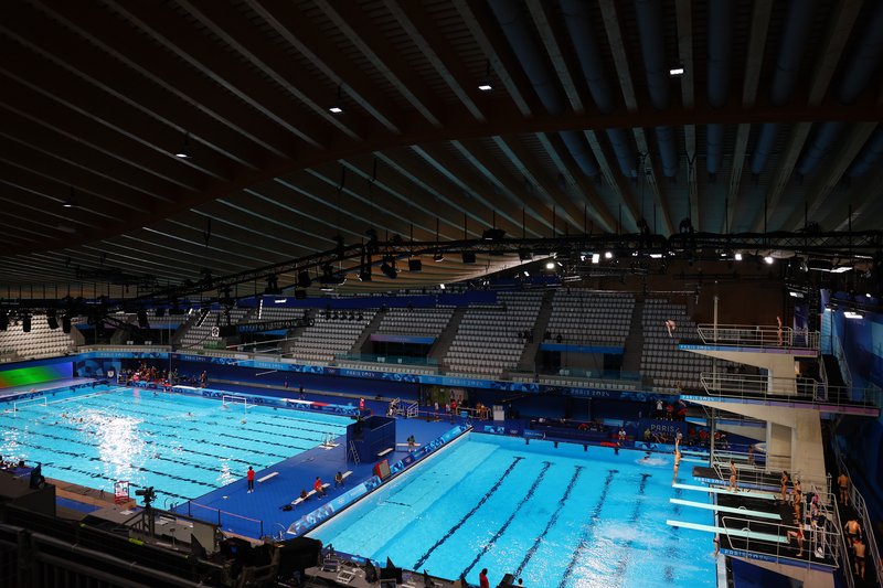 Olympic Aquatics Centre GV Paris 2024