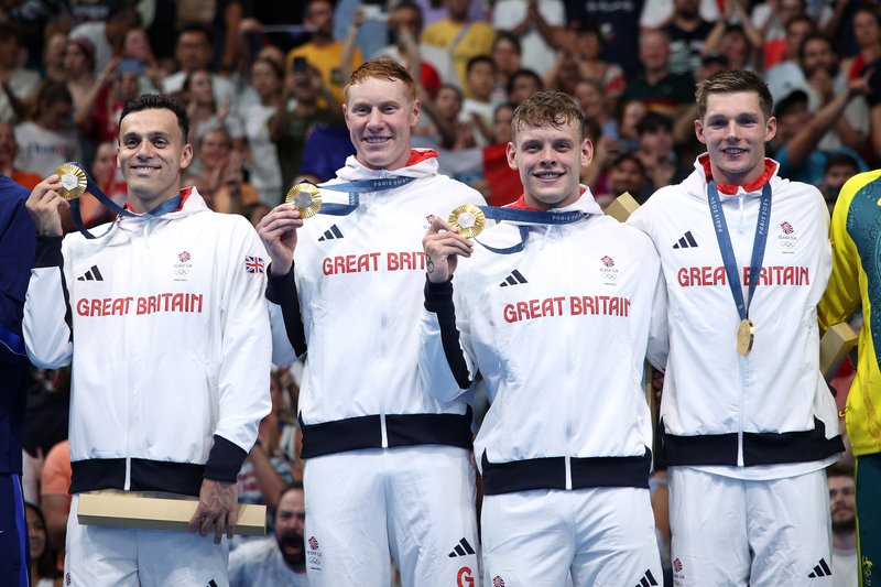 4x200m Free Paris [GettyImages]