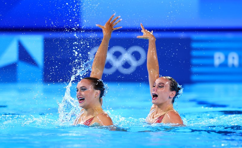 Kate Shortman and Isabelle Thorpe Paris 2024 [GettyImages] 4