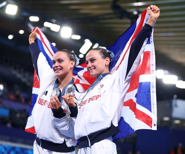 Kate Shortman and Isabelle Thorpe Paris 2024 [GettyImages]