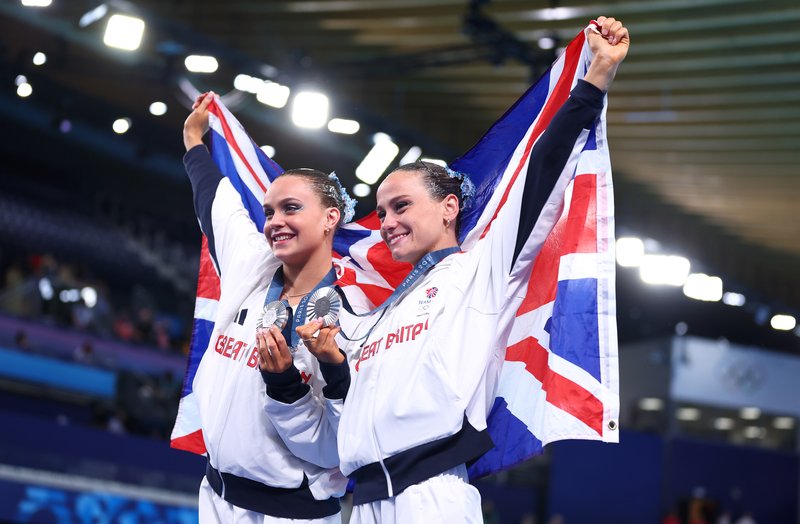 Kate Shortman and Isabelle Thorpe Paris 2024 [GettyImages]