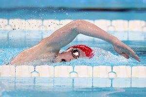 Poppy Maskill freestyle stroke Paris 2024