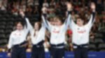 Mixed S14 4x100m Freestyle Relay GOLD Paris 2024 podium shot