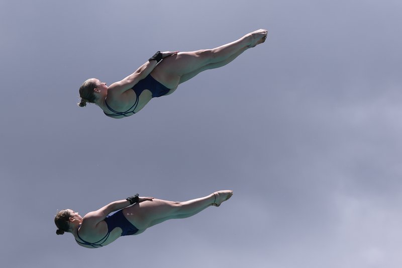 Hannah Newbrook Maisie Bond dive World Juniors 2024 Rio